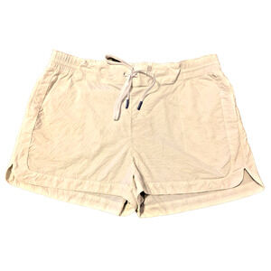 Vineyard Vines Harbor Shorts Women's XL White PERFORMANCE Drawstring STRETCH